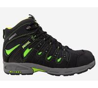 Meindl Kinder- und Jugendwanderschuh Snap Junior Mid Schwarz/Gelb/Grün Größe 30
