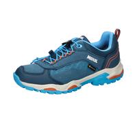 Meindl Kinder Wanderschuhe Wisper Junior GTX 2137-53 39 Petrol/Orange