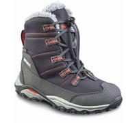 Meindl Winterstiefel Yolup Junior GTX, Unisex-Kinder Schneestiefel, Schwarz (Schwarz/Orange 001), 31 EU (12.5 Child UK)