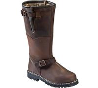 Meindl Kitzbuehel Winterstiefel Lammfellstiefel Dunkelbraun 45