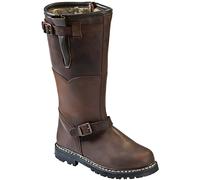 Meindl Kitzbuehel Winterstiefel Lammfellstiefel Dunkelbraun 42 1/2