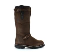 Meindl Kitzbuehel Winterstiefel Lammfellstiefel Dunkelbraun 41 1/2