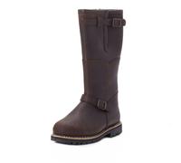 Meindl Kitzbuehel Winterstiefel Lammfellstiefel Dunkelbraun 46 1/2