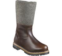 Meindl Lammfellstiefel Filzmoos Dunkelbraun (Größe: 8) 42 braun