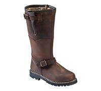 Meindl Lammfellstiefel Kitzbühel Dunkelbraun (Größe: 10) 44/45 braun