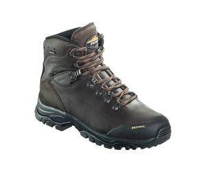 Meindl Lederstiefel Kansas GTX Altloden (Größe: 9,5) 44 braun