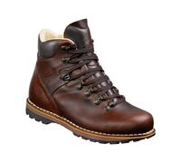 Meindl Lederstiefel Sonnblick Dunkelbraun (Größe: 11) 46 braun