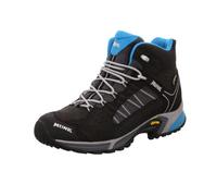 Meindl Leichtwanderschuh SX 1.1 Lady GTX Mid, Damen Trekking- & Wanderstiefel, Schwarz (Schwarz/Azur 001), 39 EU (6 UK)