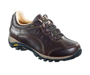 Meindl Linosa Identity Gore-Tex Herren Leder Freizeitschuh dunkelbraun Schuhgröße EU 46 Farbgruppe braun braun Herren