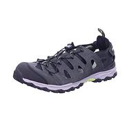Meindl Herren Outdoorschuhe Lipari Comfort fit schwarz/gelb 41