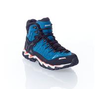 Meindl Lite Hike GTX blau / orange, Gr. 9.5 UK / 44 EU