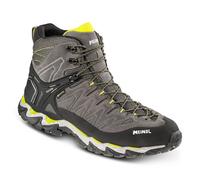 Meindl Lite Hike GTX anthrazit / lime Gr. 8 UK / 42 EU