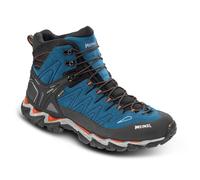 Meindl Lite Hike GTX Herren Wanderschuhe blau-orange Schuhgröße EU 42 Farbgruppe blau blau Herren
