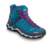 Meindl Lite Hike Lady GTX 4691-53 Petrol/Magenta (Blau) - Wanderschuh - Wanderschuhe Outdoor Damen, Blau, leder/textil (velour/mesh) für Damen, blau, Größe 38 EU / 5 UK
