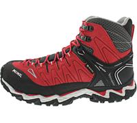 Meindl Damen Wanderschuhe Lite Hike Lady GTX rot/graphit 38