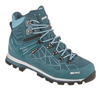 MEINDL Lite Summit Lady GTX Women - Wanderschuh wasserdicht, atmungsaktiv tuerkis/eis Schuhgröße EU 41.5