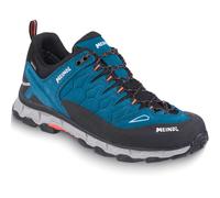 Meindl Lite Trail GTX blau / orange, Gr. 7 UK / 41 EU