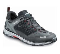 Meindl Freizeitschuh Lite Trail GTX,anthrazit/rot,Gr.10