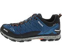 Meindl Lite Trail GTX Herren Multifunktionsschuhe Freizeitschuhe blau-orange Schuhgröße EU 45 Farbgruppe blau blau Herren