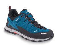 Meindl Herren Wanderschuhe Lite Trail GTX 3966-09 46.5 (UK 11.5) Blau/Orange