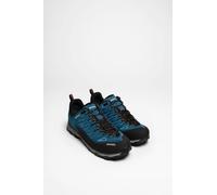 Meindl Herren Wanderschuhe Lite Trail GTX 3966-09 41.5 (UK 7.5) Blau/Orange