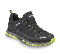 Meindl Lite Trail GTX Herren Multifunktions und Freizeitschuhe schwarz-lemon Schuhgröße EU 42,5 Farbgruppe schwarz schwarz Herren