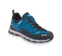 Meindl Lite Trail GTX Herren Multifunktionsschuhe Freizeitschuhe blau-orange Schuhgröße EU 42 Farbgruppe blau blau Herren
