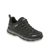 Meindl Lite Trail GTX Herren Wanderschuhe Trekkingschuhe Low schwarz/gelb 41½