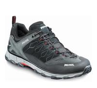 Meindl Lite Trail GTX(R) Herren Trekkingschuhe Trailrunningschuhe anthrazit-rot Schuhgröße EU 43 Farbgruppe grau grau Herren