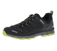 Meindl Lite Trail GTX Wanderhalbschuhe - Schwarz/Lemon, UK 9,5 - EU 44