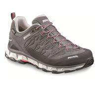 Meindl Lite Trail Lady GTX Damen Freizeitschuhe Wanderschuhe steingrau-rosé Schuhgröße EU 41,5 Farbgruppe grau grau Damen