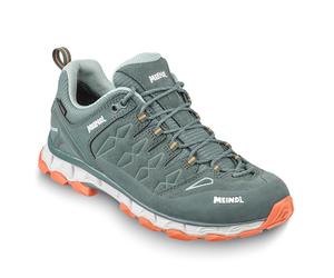 Meindl Lite Trail Lady GTX Damen Multifunktions und Freizeitschuhe schilf-orange Schuhgröße EU 39 Farbgruppe grün grün Damen