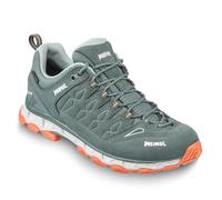 Meindl Lite Trail Lady GTX Damen Multifunktions und Freizeitschuhe schilf-orange Schuhgröße EU 41,5 Farbgruppe grün grün Damen