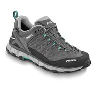 Meindl Lite Trail Lady GTX Damen Multifunktionsschuh Freizeitschuh grau-türkis Schuhgröße EU 43 Farbgruppe grau grau Damen