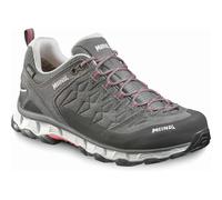 MEINDL Lite Trail Lady GTX steingrau/rose Veloursleder/Mesh UK 5,5 Grau Damen