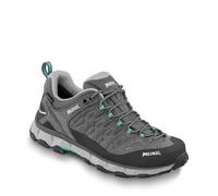 Meindl Lite Trail Lady GTX Damen Wanderschuhe Trekkingschuhe Low grau/türkis 39½