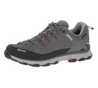 Meindl Lite Trail Lady GTX Wanderhalbschuhe - Steingrau/Rose, UK 7,5 - EU 41,5