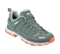 Meindl Lite Trail Lady GTX Damen Multifunktions und Freizeitschuhe schilf-orange Schuhgröße EU 40 Farbgruppe grün grün Damen
