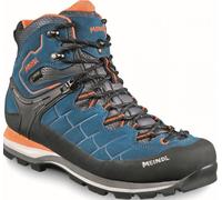 Meindl Litepeak GTX Herren Wanderschuh Trekkingschuh blau-orange Schuhgröße EU 47 Farbgruppe blau blau Herren