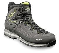 Meindl LITEPEAK GTX® - Herren Wanderschuhe Trekking - granit/lemon (23) - UK 7,5 (EU 41,5)