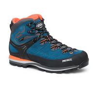 Meindl Litepeak GTX Herren Wanderschuh Trekkingschuh blau-orange Schuhgröße EU 47 Farbgruppe blau blau Herren