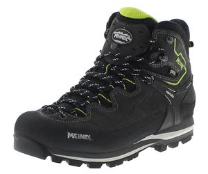 Meindl LITEPEAK GTX® - Herren Wanderschuhe Trekking - granit/lemon (23) - UK 11 (EU 46)