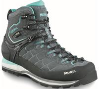 Meindl Litepeak Lady GTX anthrazit/türkis - Größe 5,5UK