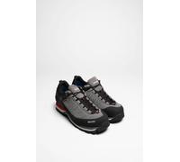 MEINDL Literock GTX granit/rot Velourleder/Mesh UK 7 Grau Herren