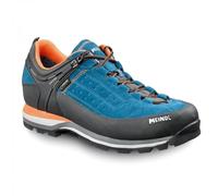 Meindl Literock GTX Herren Wanderschuh BLUE/ORANGE, 9,5