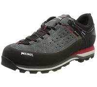 MEINDL Literock GTX granit/rot Velourleder/Mesh UK 7,5 Grau Herren