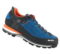 Meindl Literock GTX Zustiegsschuhe - blau/orange, UK 9 - EU 43