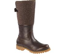 Meindl Lofer Lady GTX Damen Winterstiefel mit Lammfell Futter dunkelbraun Schuhgröße EU 42 Farbgruppe braun braun Damen