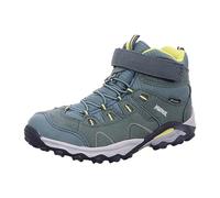 Meindl Lucca Junior Mid GTX Kinder Wanderschuhe Mid Trekkingschuhe grün 32