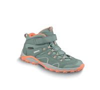 Meindl Lucca Junior Mid GTX für Kinder, grün, Gr. 36 EU